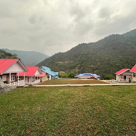 Ferienwohnung Brokpa Estate Dirāng Exterior foto