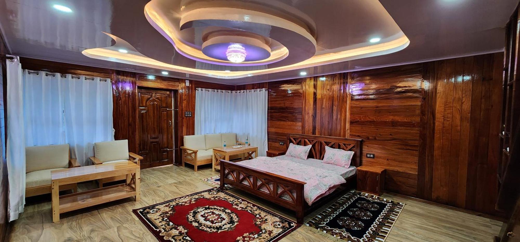 Ferienwohnung Brokpa Estate Dirāng Exterior foto