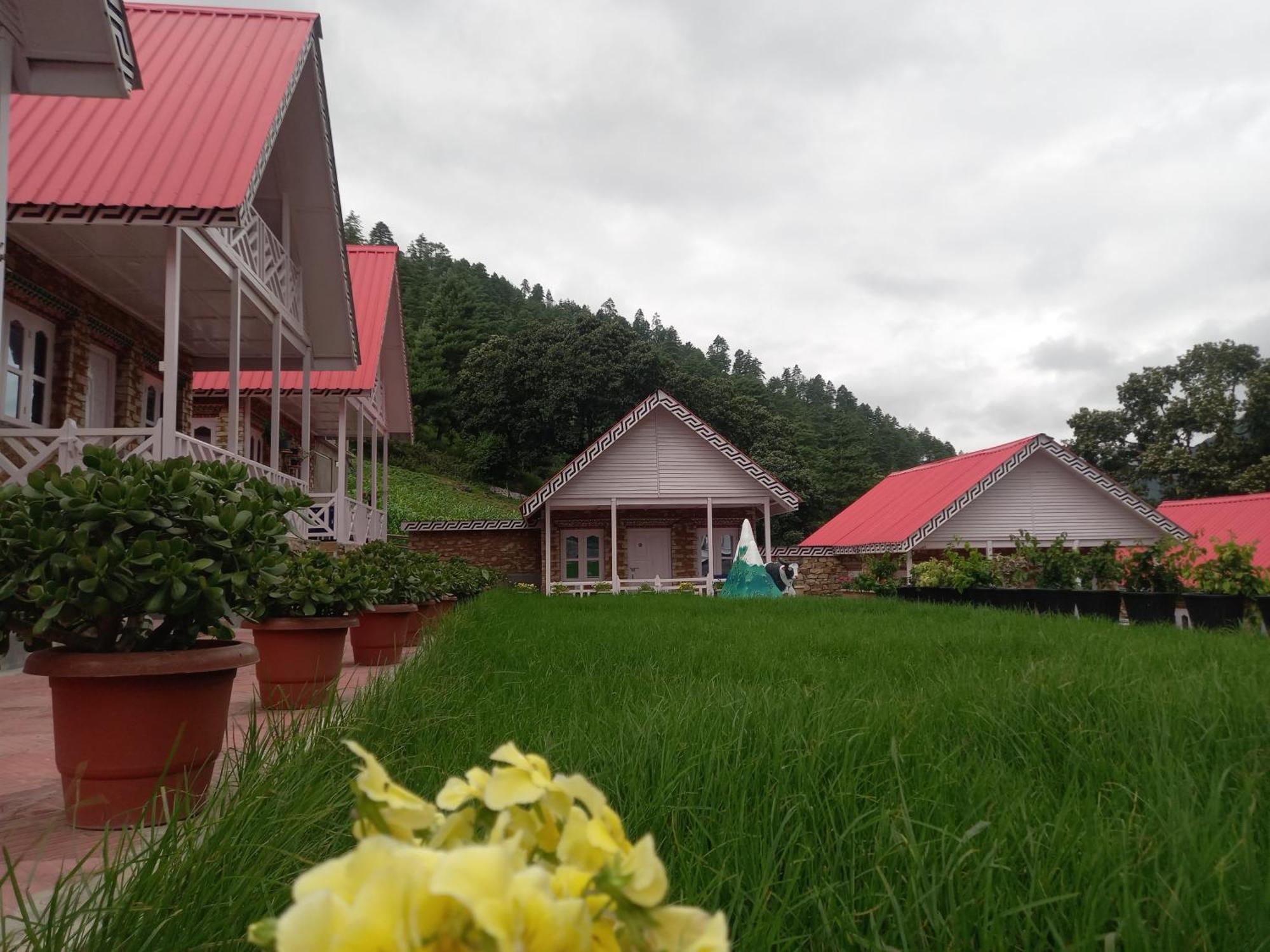 Ferienwohnung Brokpa Estate Dirāng Exterior foto