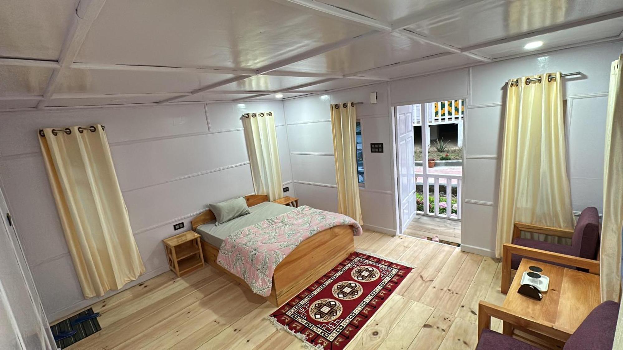 Ferienwohnung Brokpa Estate Dirāng Exterior foto