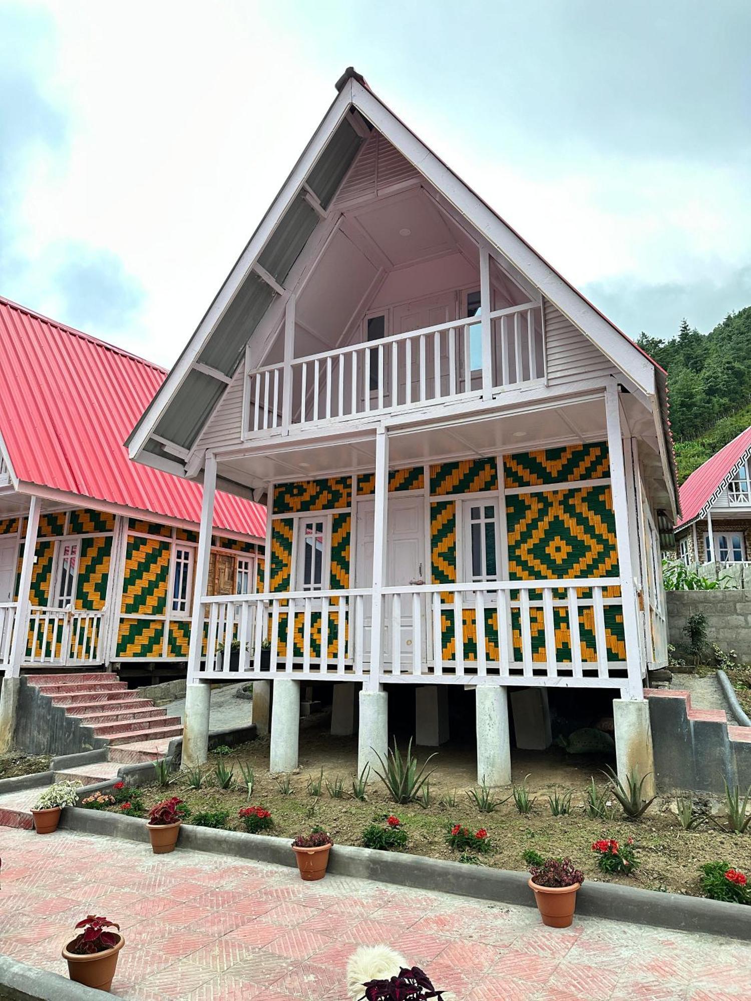 Ferienwohnung Brokpa Estate Dirāng Exterior foto