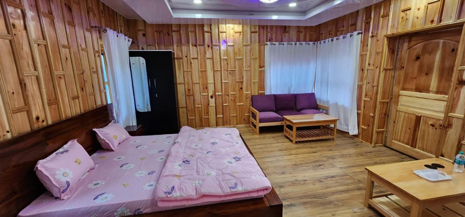 Ferienwohnung Brokpa Estate Dirāng Exterior foto