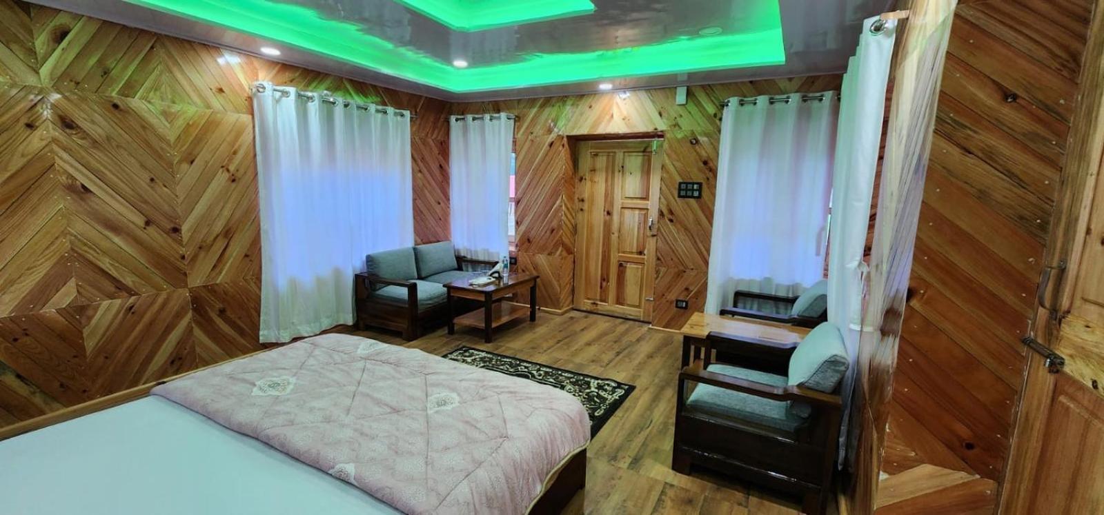 Ferienwohnung Brokpa Estate Dirāng Exterior foto