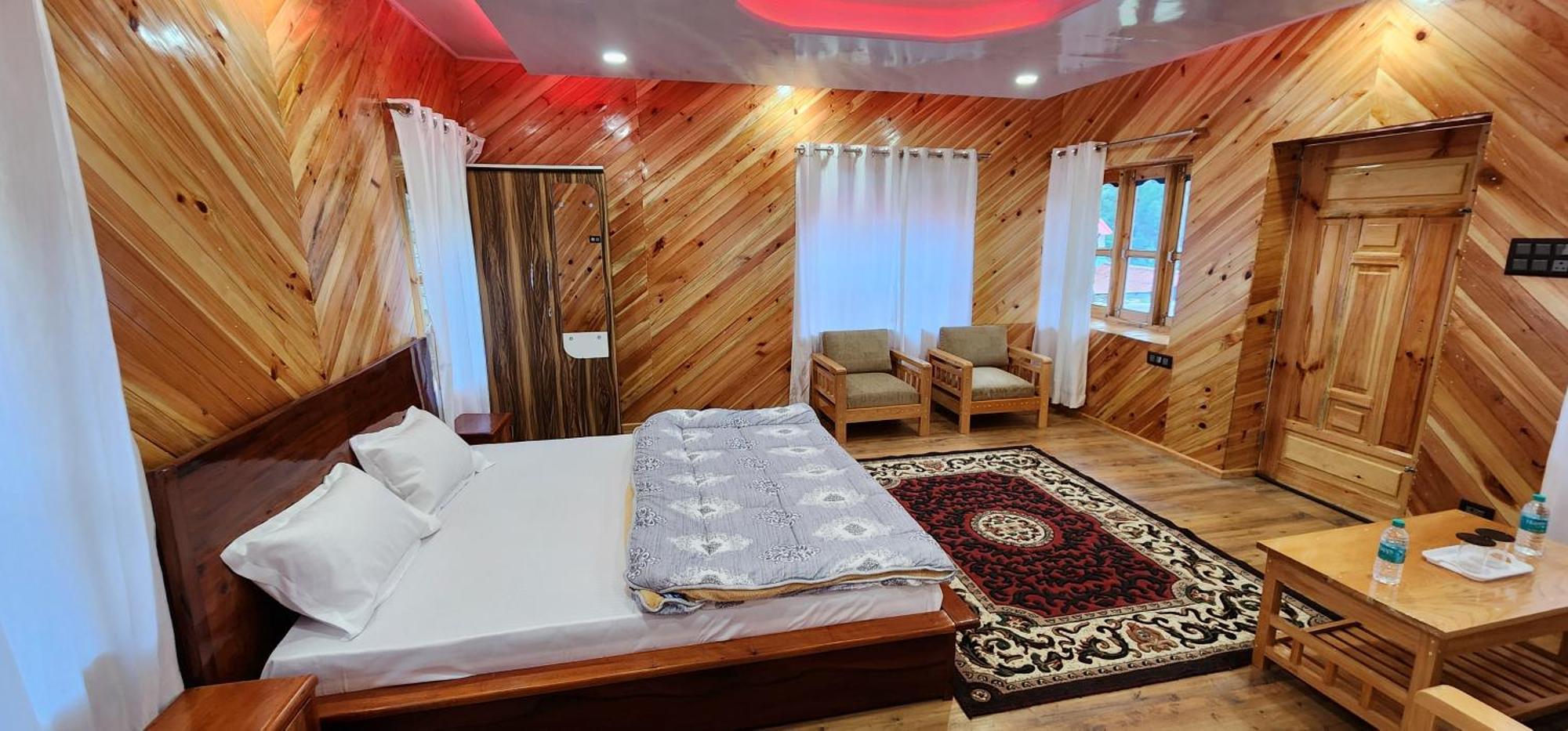 Ferienwohnung Brokpa Estate Dirāng Exterior foto