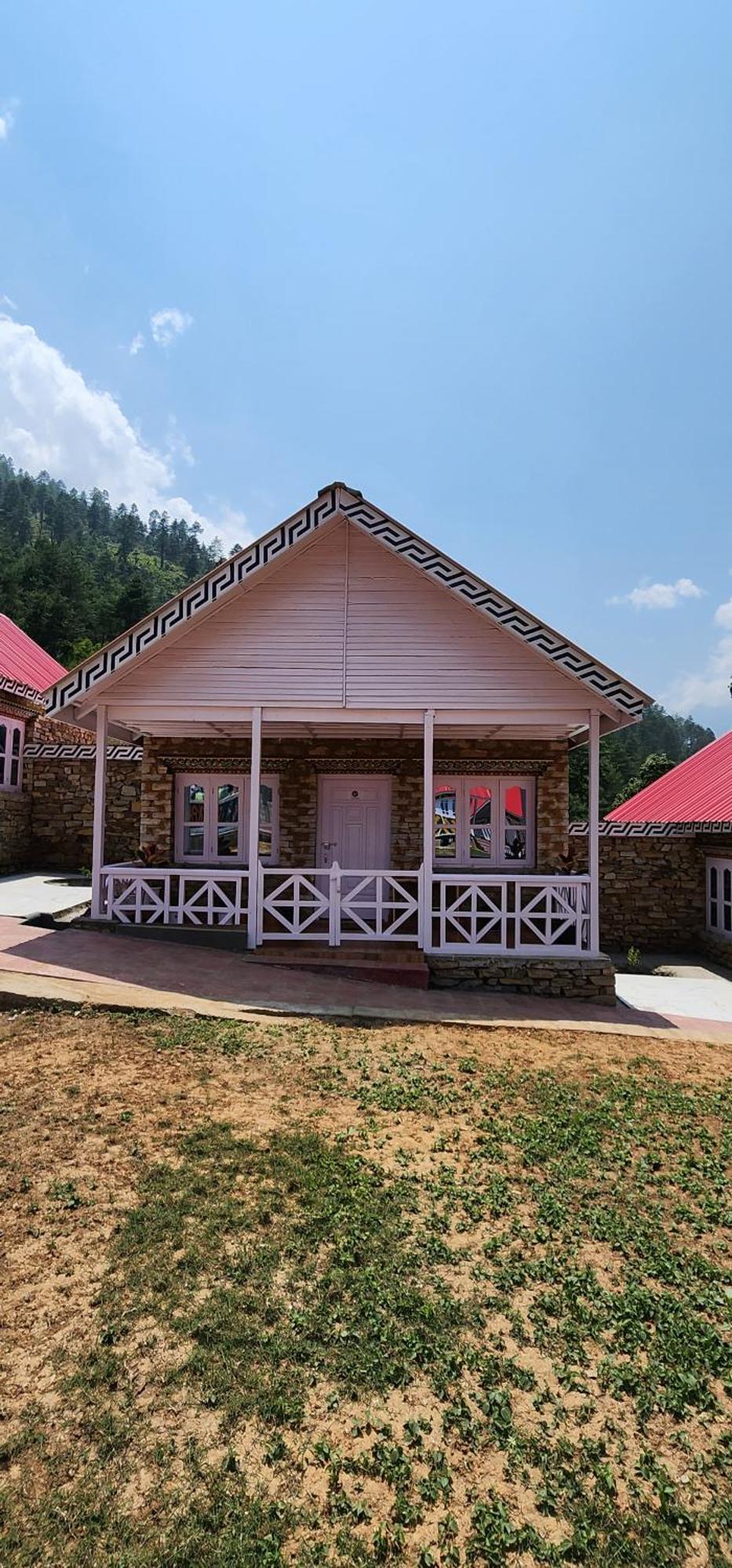 Ferienwohnung Brokpa Estate Dirāng Exterior foto